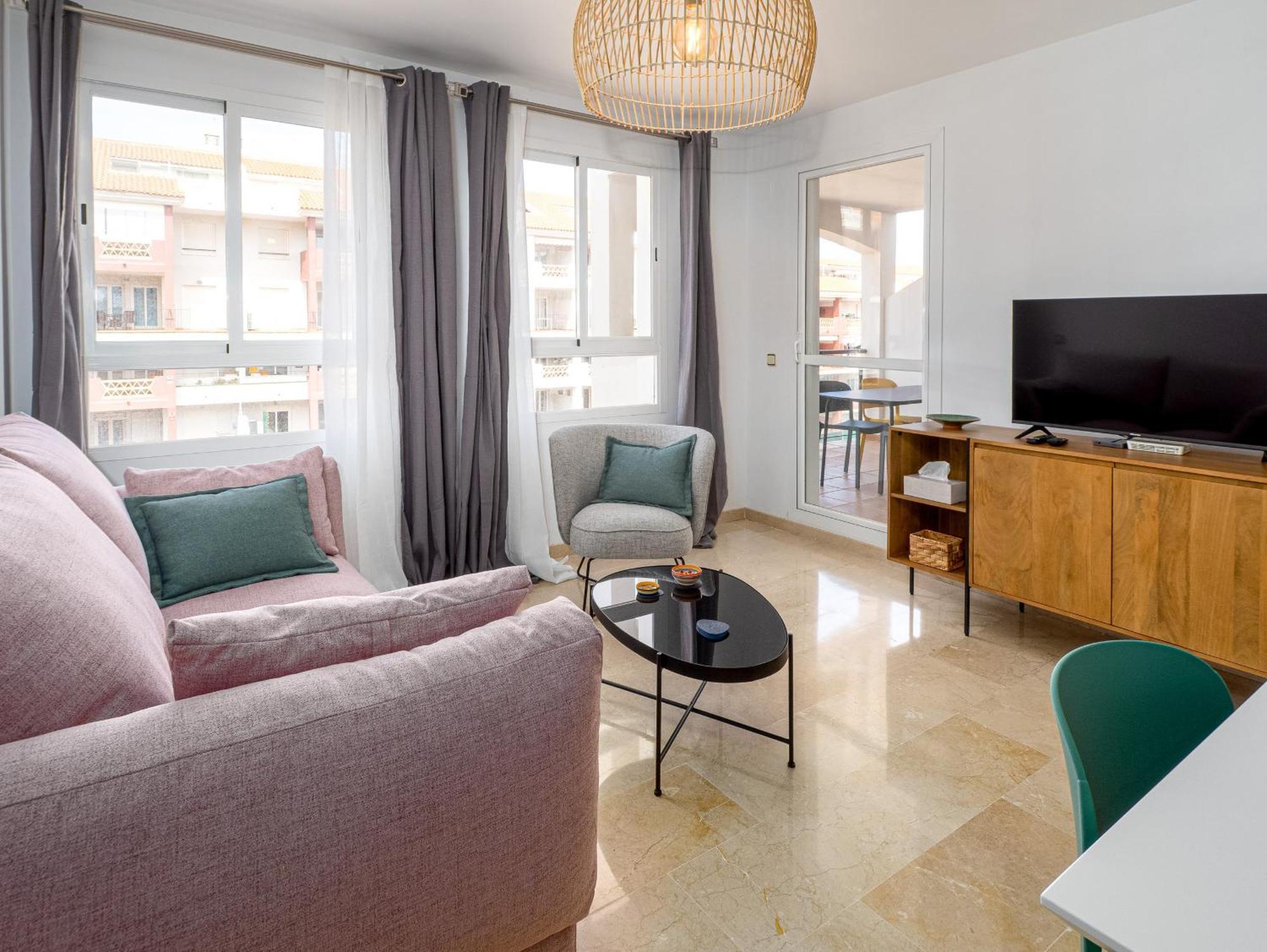 Amphora Beach 2372 Cozy Appartement Manilva Luaran gambar